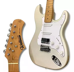 Guitarra Waldman ST-31X SV/B Stratocaster Com Bag