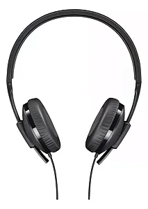 Fone De Ouvido Sennheiser On-ear Hd 100 Cor Preto