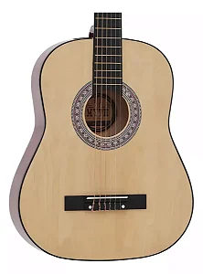 Violão MYTH MT36N Nylon Acústico Infantil Natural