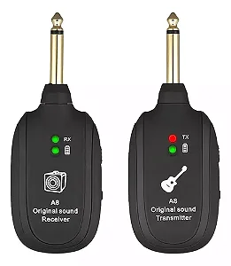 Receptor E Transmissor Sem Fio Smart Uhf Sm-24