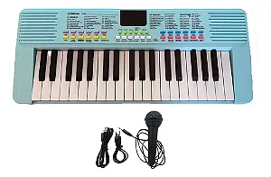 Teclado Infantil Sring Kids TCI-37A Azul