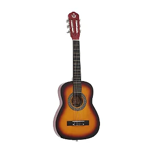 Violão MYTH MT30N Infantil Sunburst Nylon Acustico