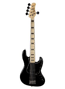 Contrabaixo Tagima TJB-5S BK Passivo 5 Cordas