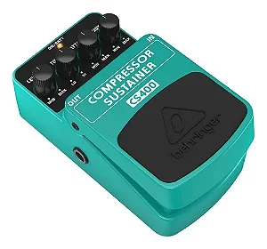 Pedal De Efeito Behringer Compressor Sustainer CS400