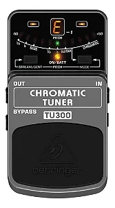 Pedal Afinador Behringer Guitarra Baixo TU300 Chromatic Tuner
