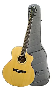 Violão Tagima Hampton Eletroacústico Natural Open Pore Destro