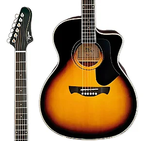 Violão Tagima Rio Negro VSB Eletrico Destro Grand Auditorium