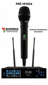 MICROFONE SEM FIO DYLAN TALKBACK QS-8