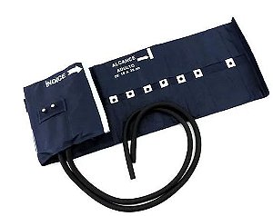 BRACADEIRA C/ MANGUITO METAL ADULTO 2V DIVISLAT
