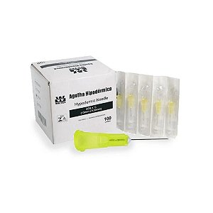 AGULHA HIPODERMICA 13X0,3 WILTEX