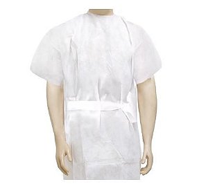 AVENTAL BRANCO MANGA CURTA 20GR LAVIE
