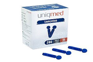 LANCETAS 28G UNIQMED