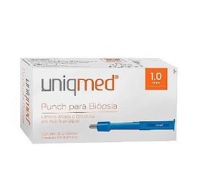 PUNCH PARA BIOPSIA 1.0MM UNIQMED