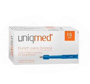 PUNCH PARA BIOPSIA 1.5MM UNIQMED