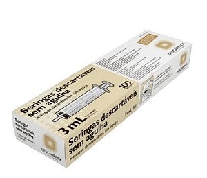 SERINGA 03ML SLIP DESCARPACK