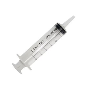 SERINGA 60ML BICO CATETER DESCARPACK