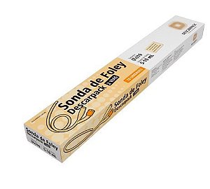 SONDA FOLEY 2 VIAS 16FR DESCARPACK