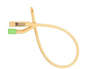 SONDA FOLEY 2 VIAS 14FR SOLIDOR