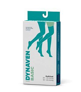 MEIA 3/4 SIGVARIS BASIC 30-40MMHG BEGE G2