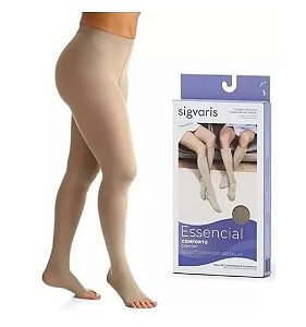 MEIA 3/4 SIGVARIS SELECT CONF PREMIUM 30-40MMHG X-G NORMAL