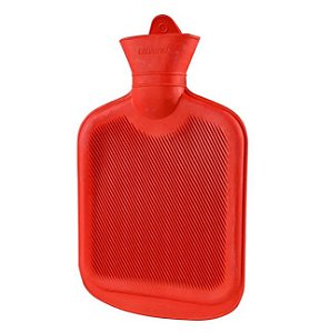 BOLSA DE AGUA QUENTE 700ML EMBORRACHADA PLATINA