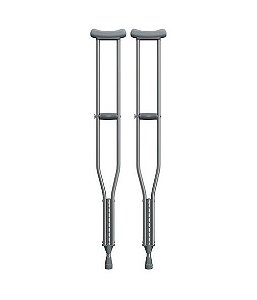 MULETA AXILAR ALUMINIO PAR MERCUR G