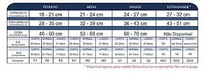 MEIA 3/4 SIGVARIS SELECT CONF PREMIUM ALGODAO 20-30MMHG PEQ LONGA