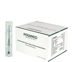 CATETER INTRAVENOSO 16G POLYMED