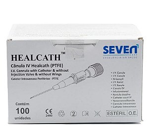 CATETER INTRAVENOSO 20G SEVENCARE
