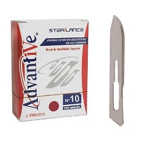 LAMINA DE BISTURI 10 ADVANTIVE
