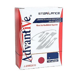 LAMINA DE BISTURI 11 ADVANTIVE
