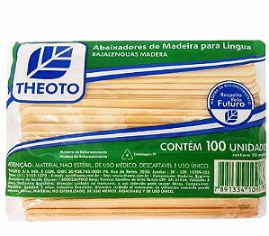 ABAIXADOR DE LINGUA MADEIRA THEOTO