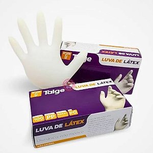 LUVA DE PROCEDIMENTO LATEX TALGE PP