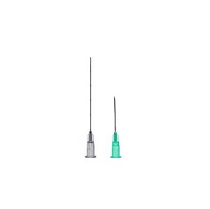 MICROCANULA C/ AGULHA (22GX50MM) UNIQMED