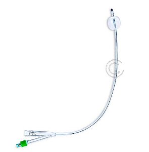 SONDA FOLEY DE SILICONE 2 VIAS 22FR VITALFOLEY