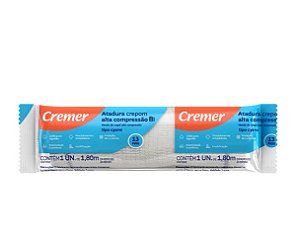 ATADURA DE CREPOM CYSNE 15CMX1,80M CREMER