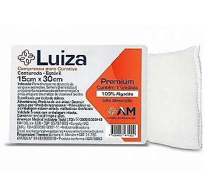CURATIVO CIRURGICO ESTERIL LUIZA 15X30CM AMED