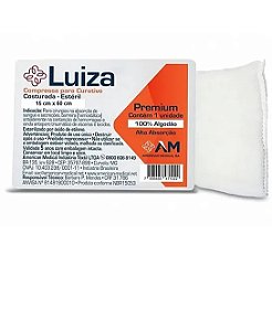 CURATIVO CIRURGICO ESTERIL LUIZA 15X60CM AMED