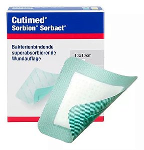 CUTIMED SORBION SORBACT 10X10CM ESSITY