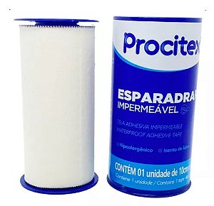 ESPARADRAPO 10CMX4,5M PROCITEX