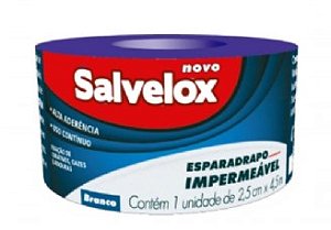 ESPARADRAPO 2,5CMX4,5M SALVELOX