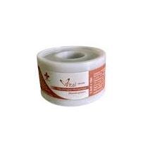 FITA MICROPORE BEGE 125MMX10M VITAL