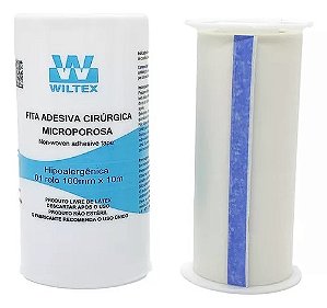 FITA MICROPORE WILTEX 100MMX10M