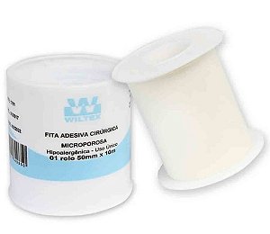 FITA MICROPORE WILTEX 50MMX10M