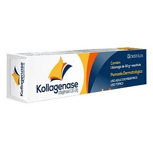 KOLLAGENASE 0,6U/G POMADA 30G CRISTALIA