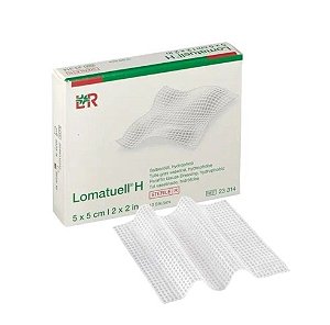 LOMATUELL H  COBERTURA PARAFINADA  5X5 LOHMANN