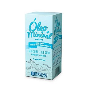 OLEO MINERAL 100ML BELFAR