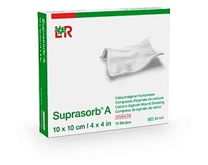 SUPRASORB (A) ALGINATO DE CALCIO 10X10 LOHMANN
