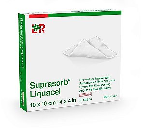 SUPRASORB LIQUACEL 10X10 LOHMANN