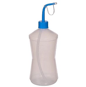 ALMOTOLIA 250ML TRANSPARENTE CURVO J.PROLAB